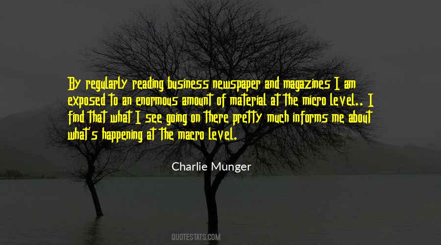 Quotes About Reading The Newspaper #885621