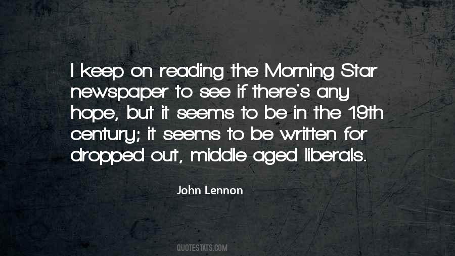 Quotes About Reading The Newspaper #947648