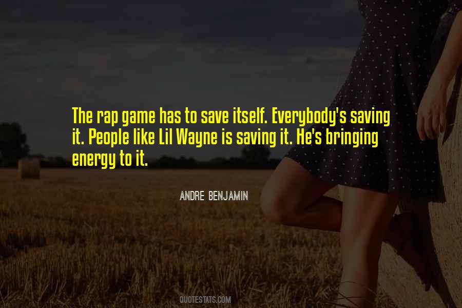 Save Your Energy Quotes #208459