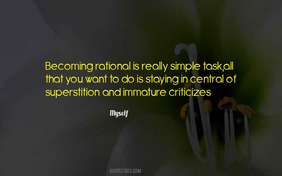 Quotes About Immature #114846 Quotes About Immature #114846