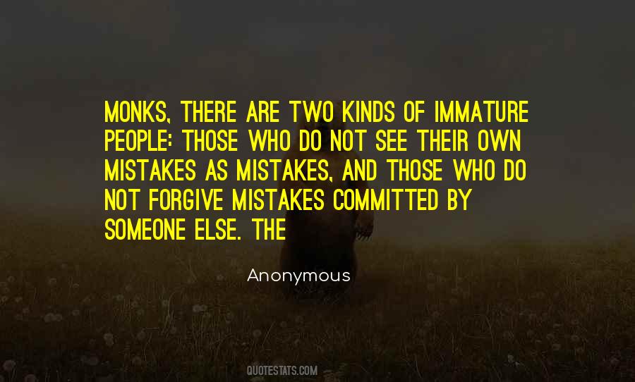 Quotes About Immature #1806718