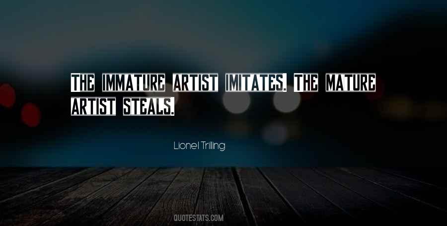 Quotes About Immature #29899 Quotes About Immature #29899