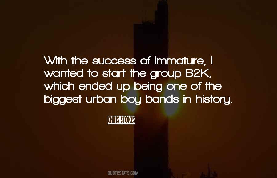 Quotes About Immature #383439 Quotes About Immature #383439