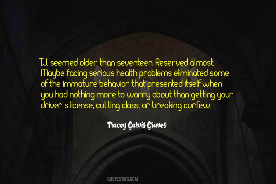 Quotes About Immature #446628 Quotes About Immature #446628