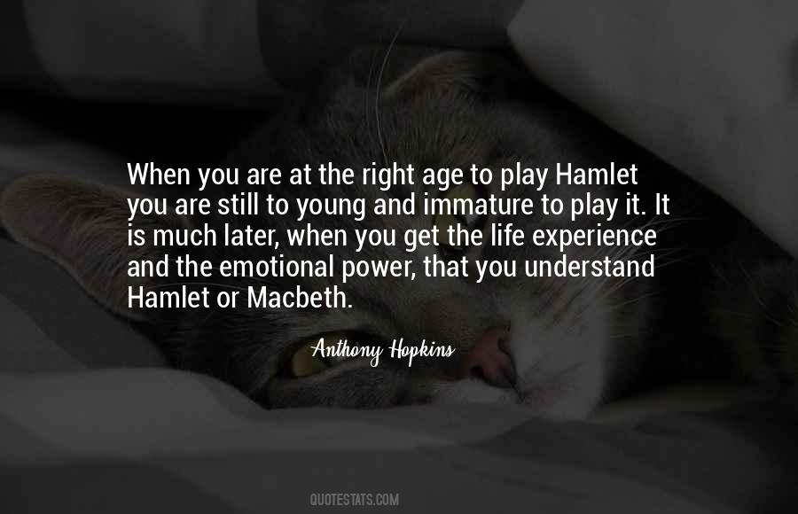 Quotes About Immature #449127 Quotes About Immature #449127