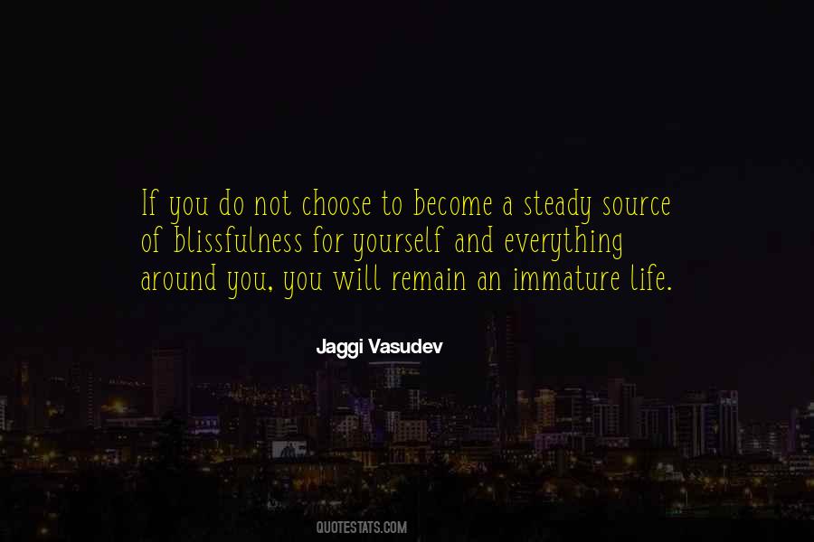 Quotes About Immature #542512 Quotes About Immature #542512