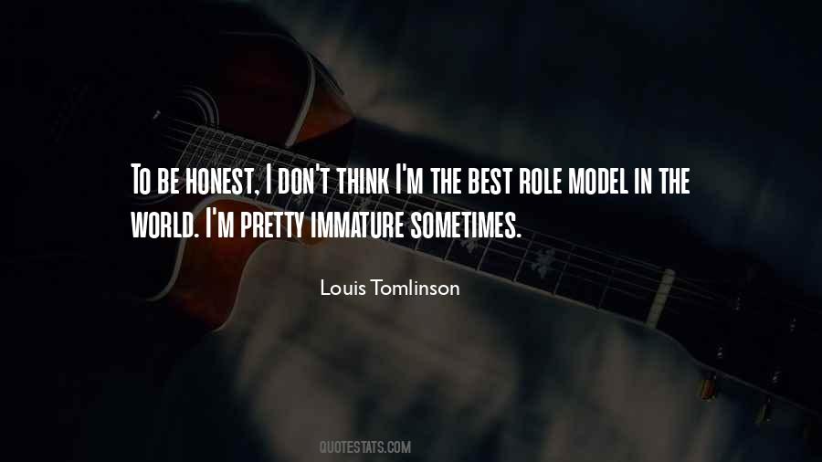 Quotes About Immature #871709 Quotes About Immature #871709