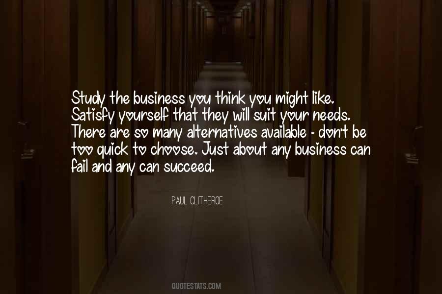 Quotes About Alternatives #1017015