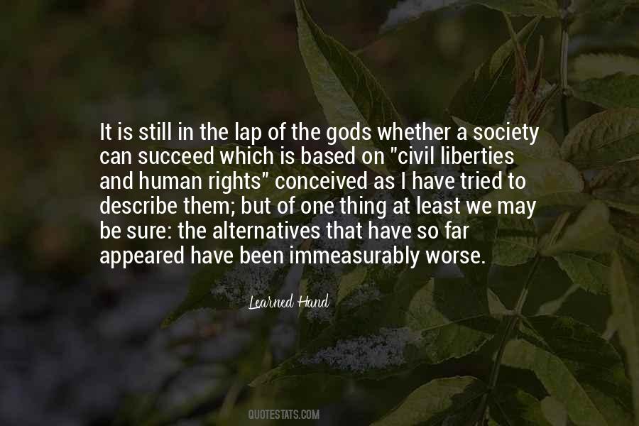 Quotes About Alternatives #1058879