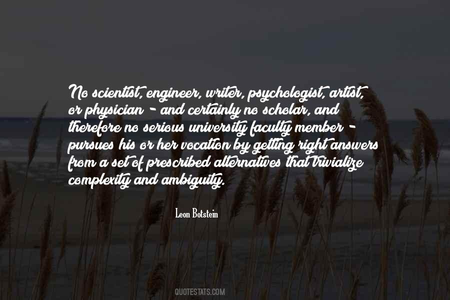 Quotes About Alternatives #1073271