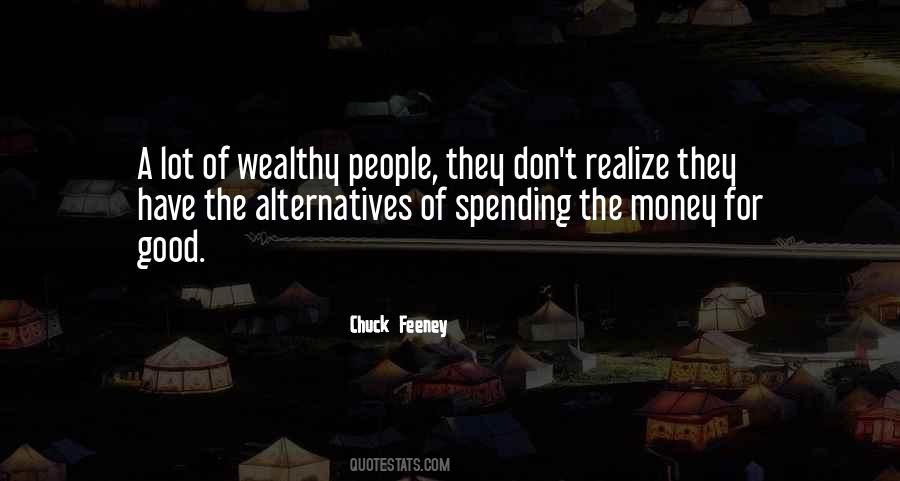 Quotes About Alternatives #1087811