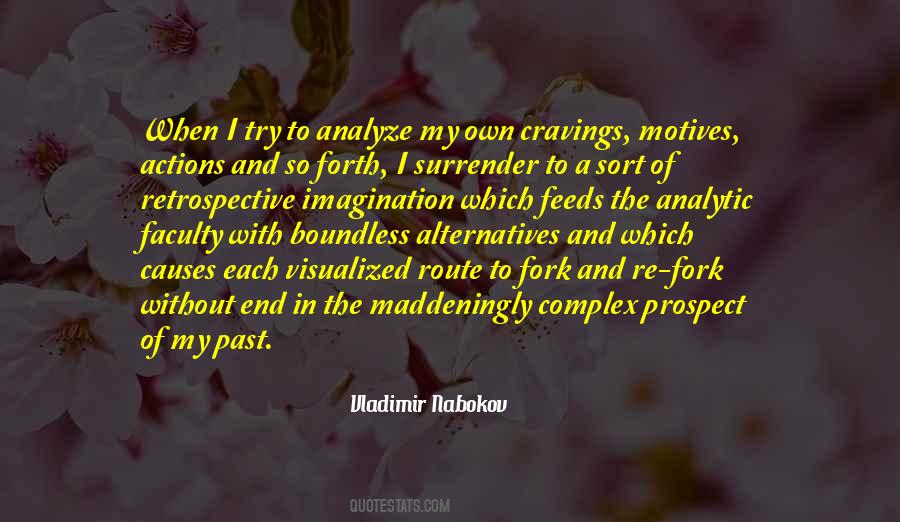 Quotes About Alternatives #1123136