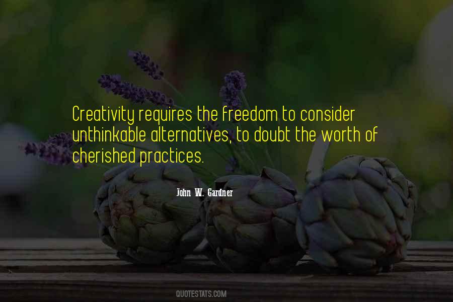 Quotes About Alternatives #1131924