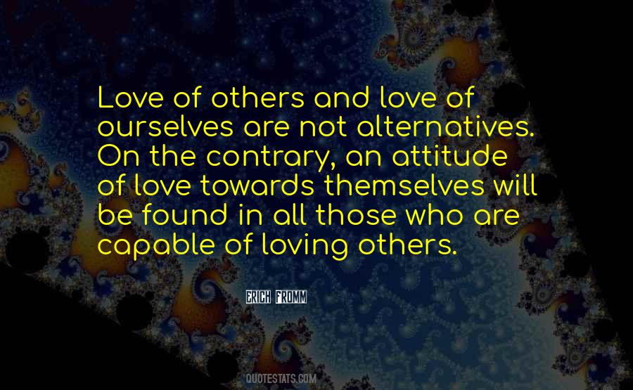Quotes About Alternatives #1186014