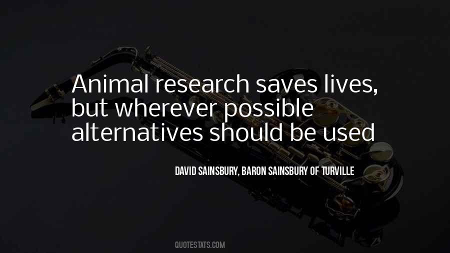 Quotes About Alternatives #1215793