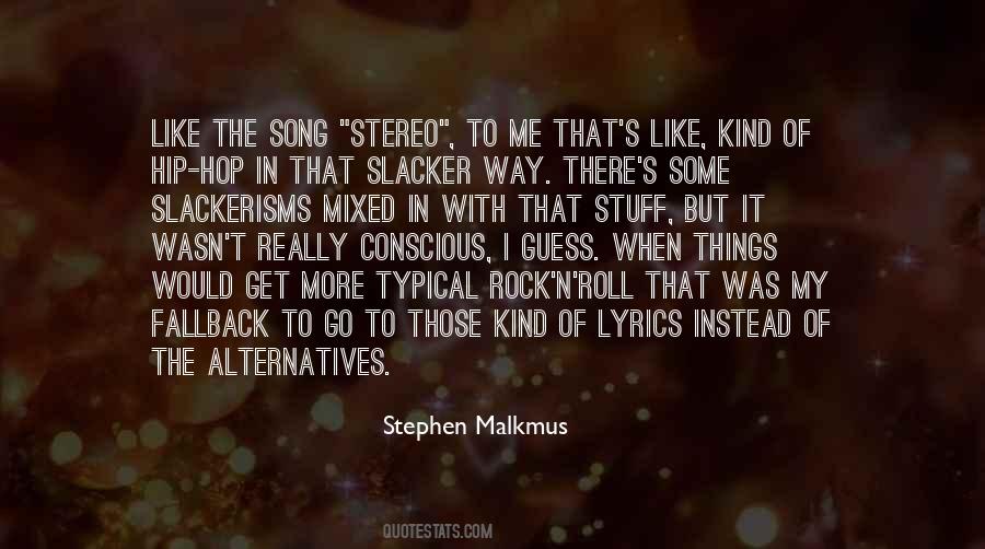 Quotes About Alternatives #1223191
