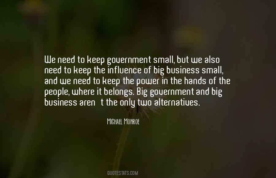 Quotes About Alternatives #1235939