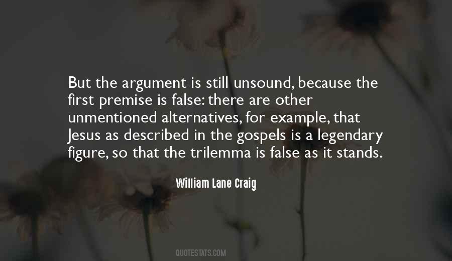 Quotes About Alternatives #1249615