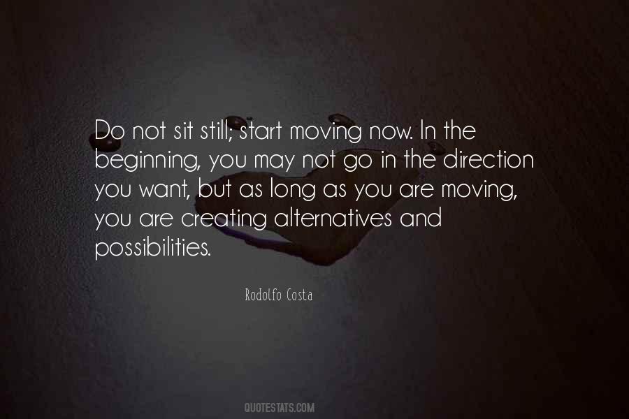 Quotes About Alternatives #1259141
