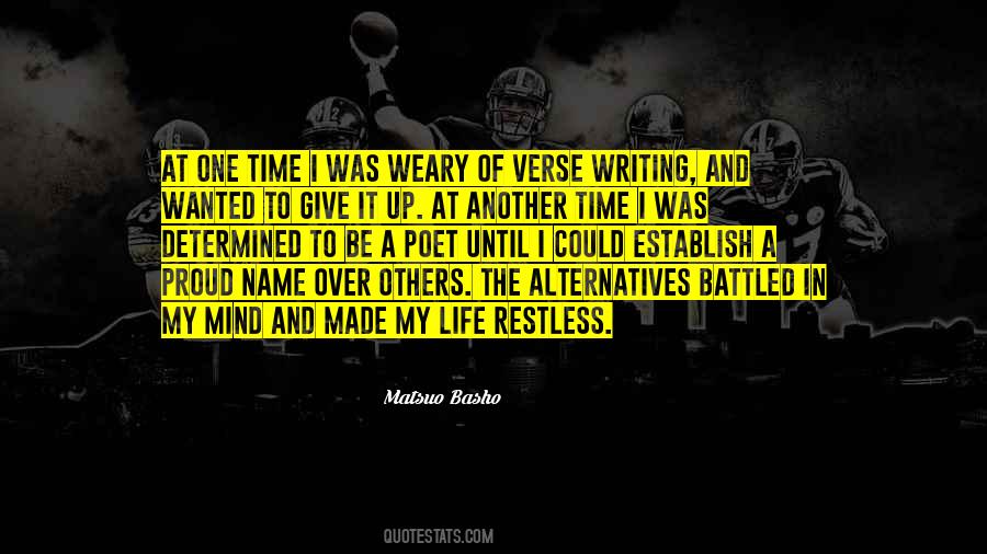 Quotes About Alternatives #1303830