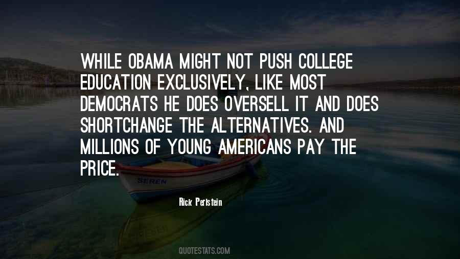 Quotes About Alternatives #1316965