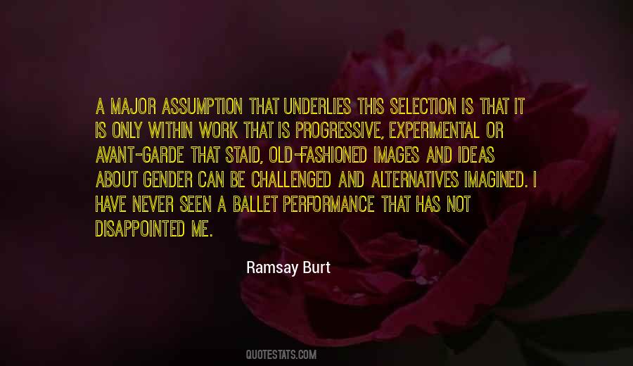 Quotes About Alternatives #1337352