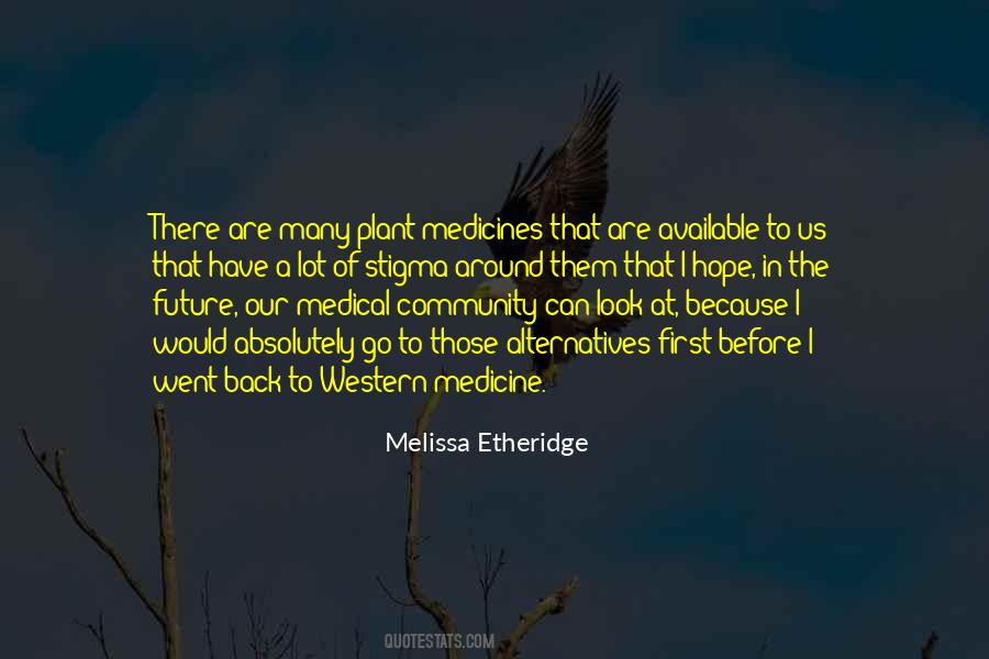 Quotes About Alternatives #1351040