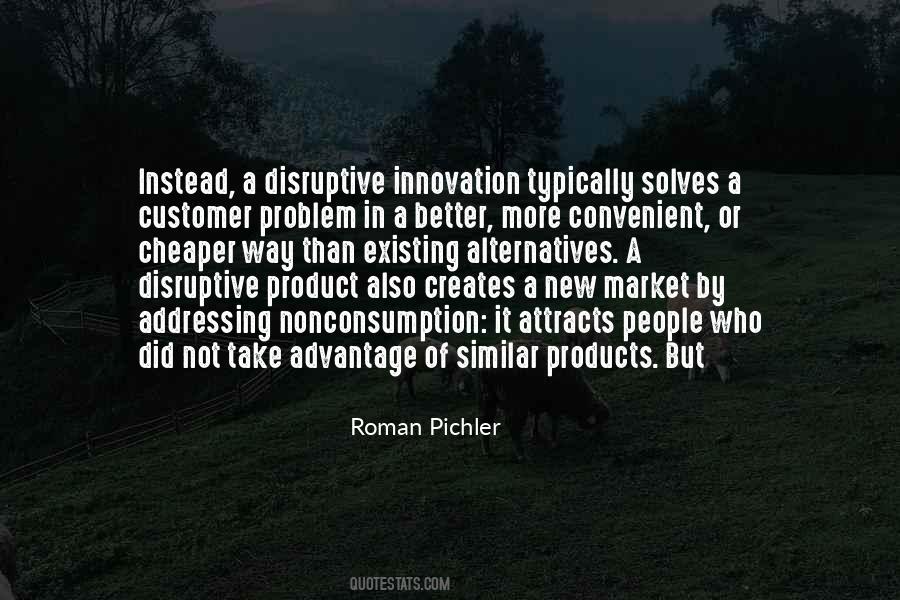Quotes About Alternatives #1369647