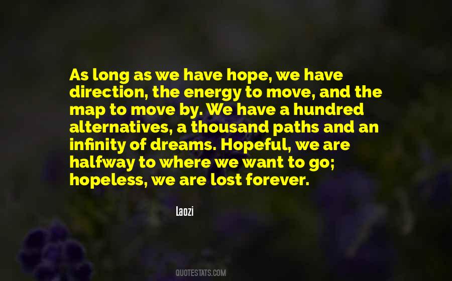 Quotes About Alternatives #1681888