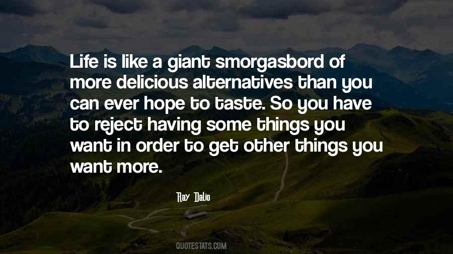 Quotes About Alternatives #1700097