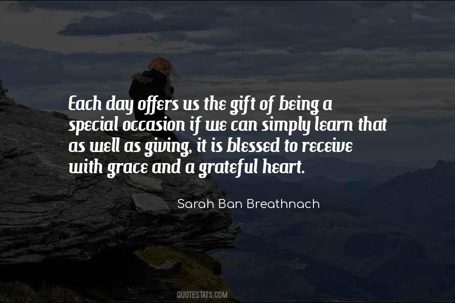 Gift Of Grace Quotes #1005784