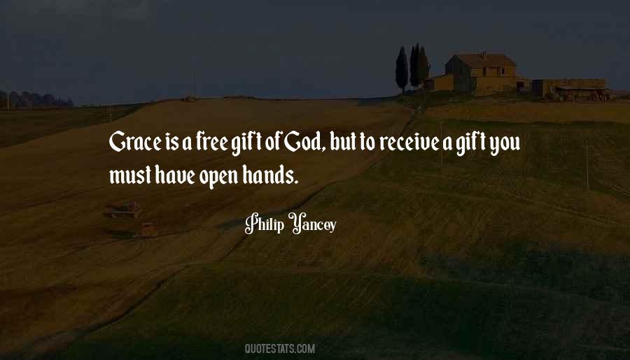 Gift Of Grace Quotes #137344