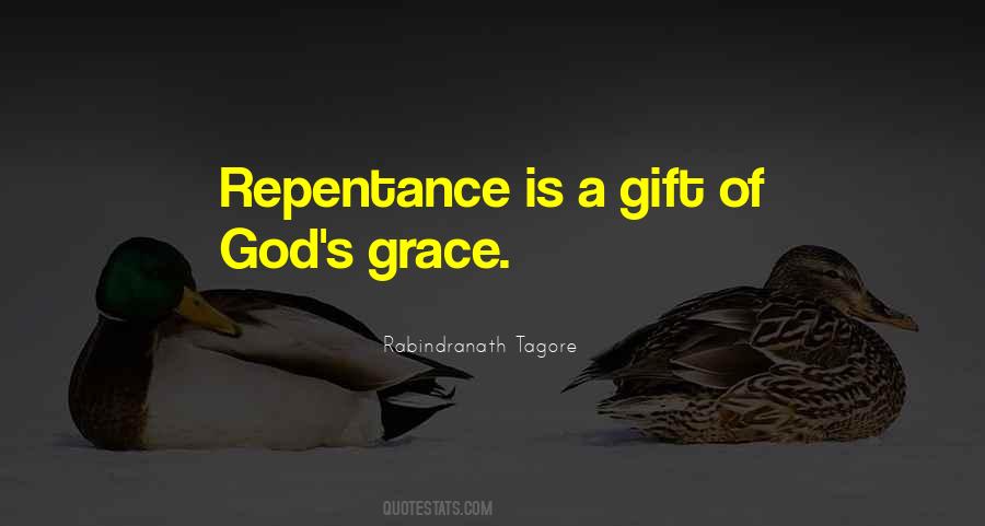 Gift Of Grace Quotes #1814537