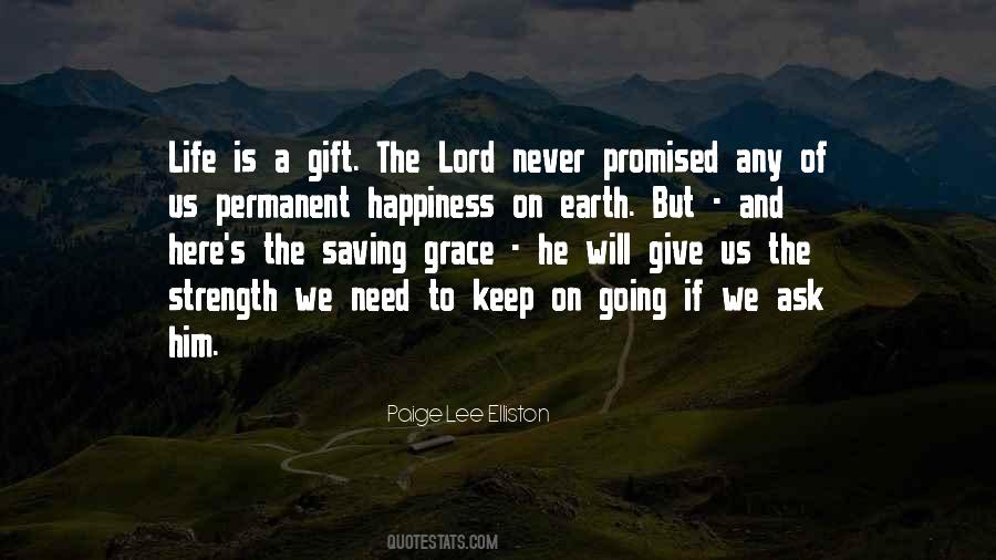 Gift Of Grace Quotes #822996