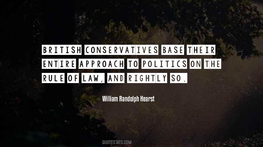 Quotes About Conservatives #1025653