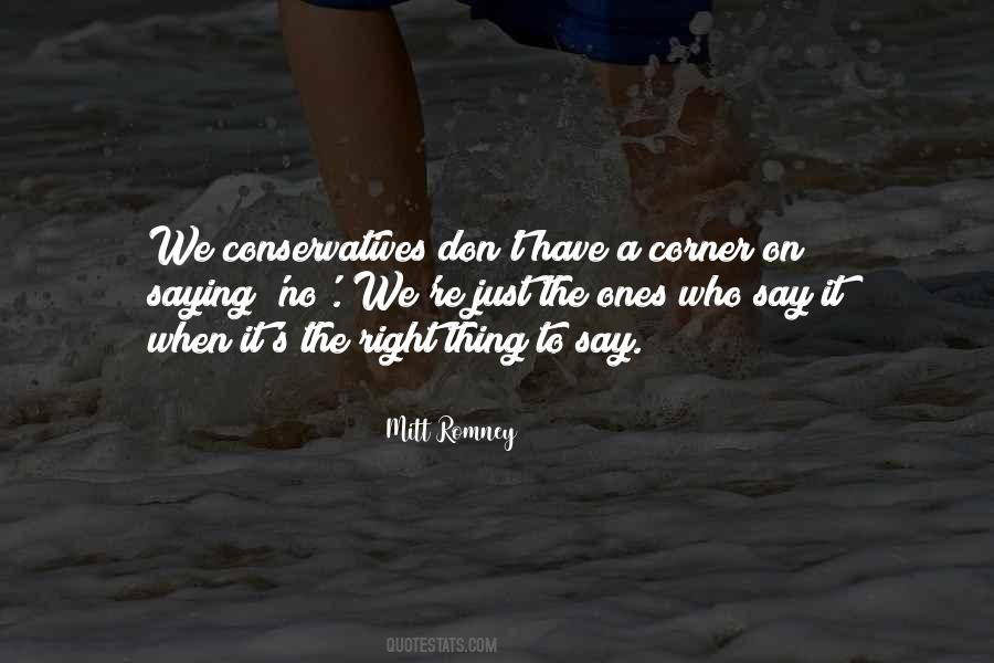 Quotes About Conservatives #1330571