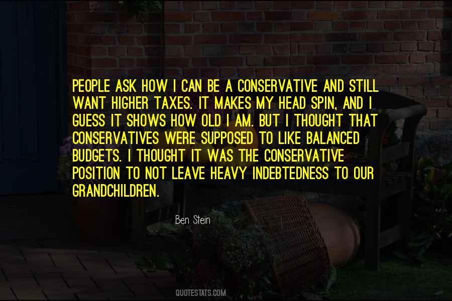 Quotes About Conservatives #1425502