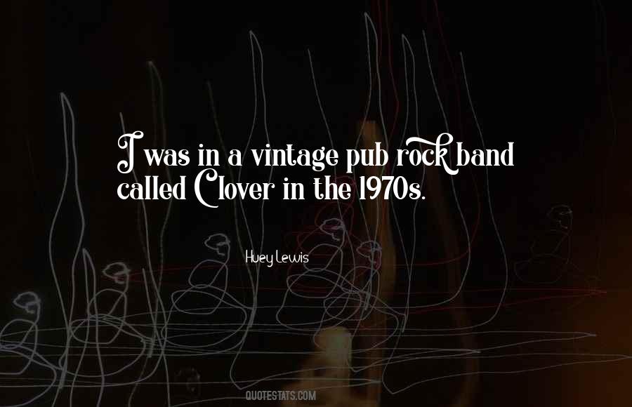 Quotes About 1970s #1071678
