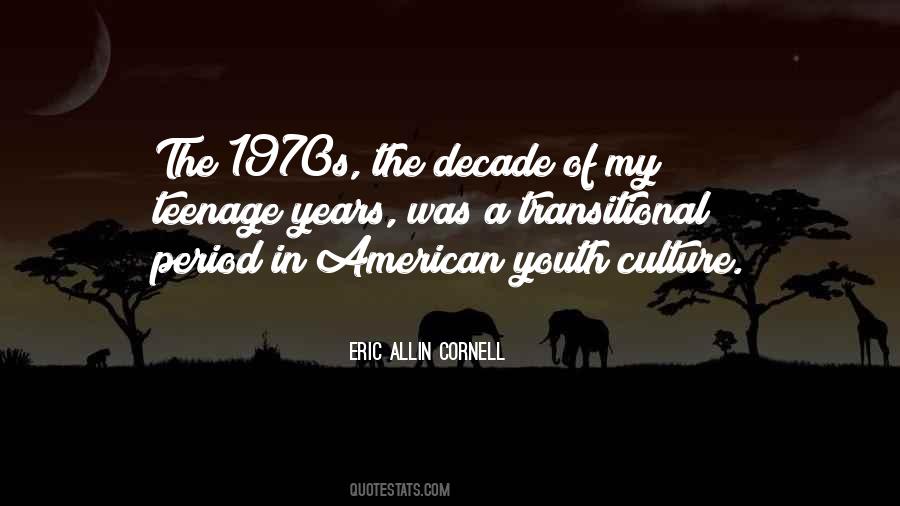Quotes About 1970s #1123674