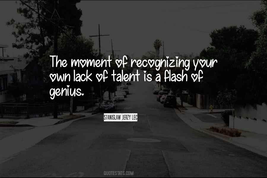 Quotes About Recognizing Talent #44911