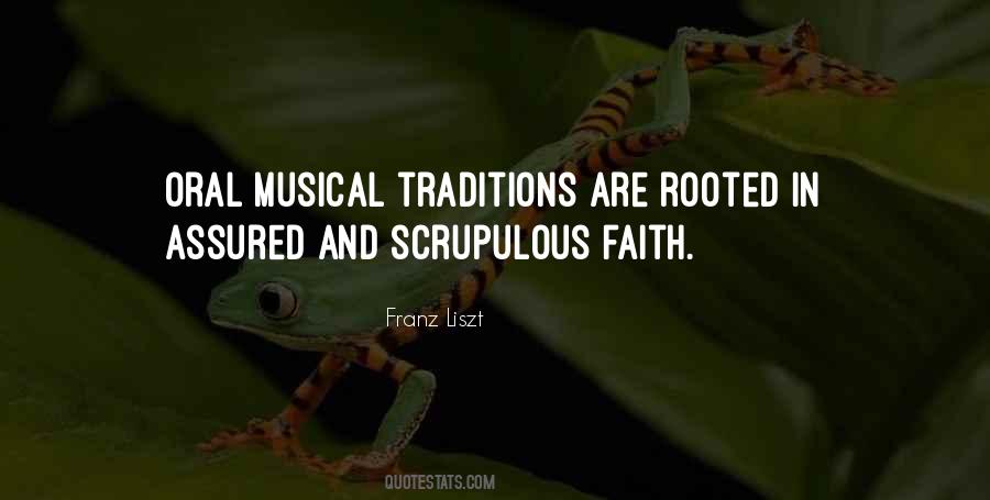 Quotes About Oral Tradition #9458
