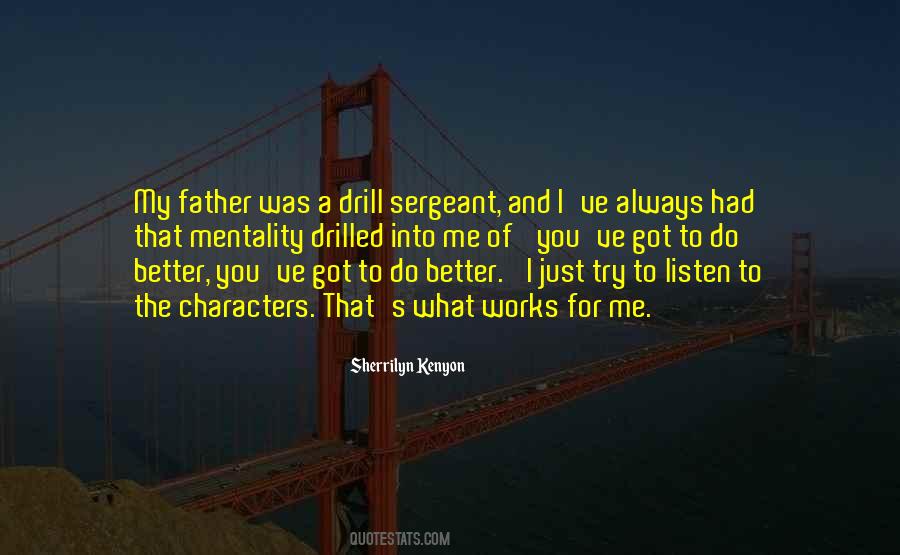 Quotes About Drill #1310542