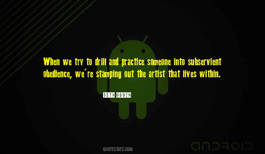Quotes About Drill #1369460