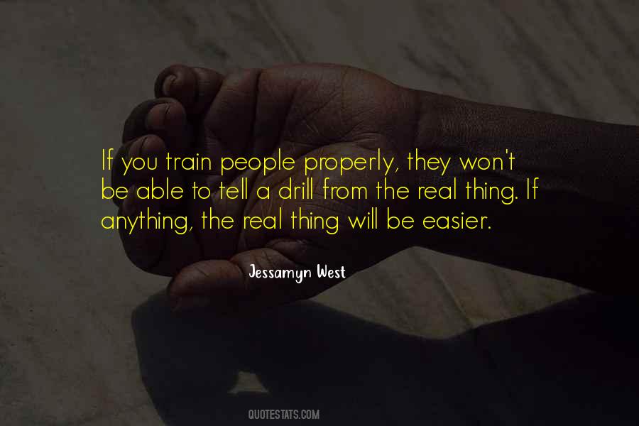 Quotes About Drill #1411152