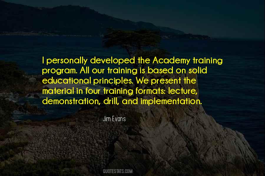 Quotes About Drill #1756940