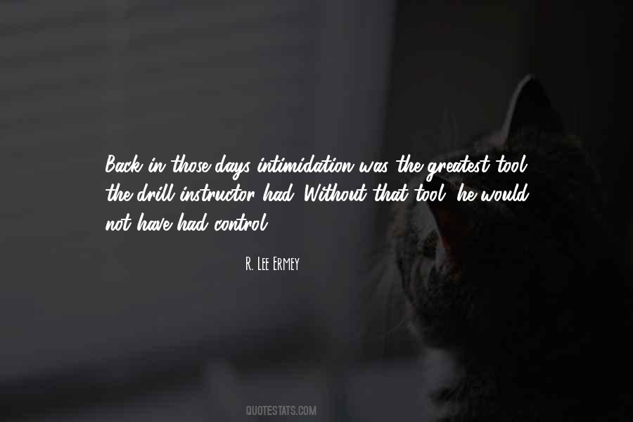 Quotes About Drill #854503