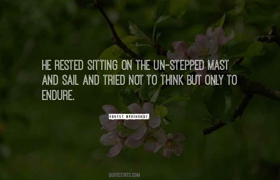 Quotes About Rested #1676577