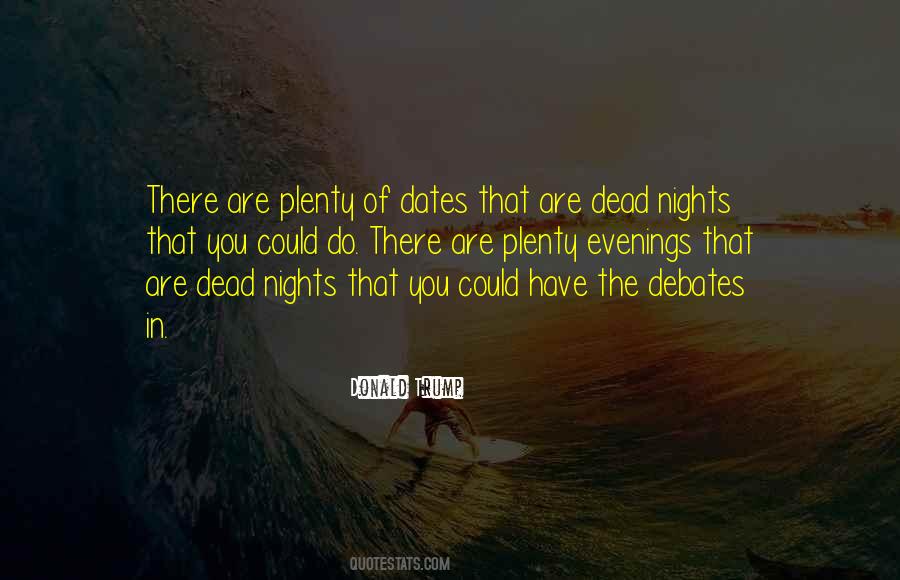 Nights In Quotes #37412