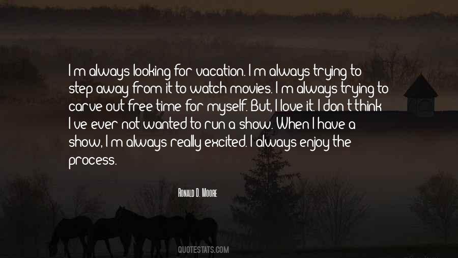 Quotes About Not Running Away #885891