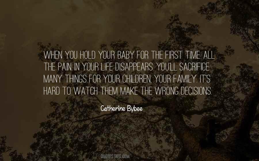 Quotes About Self Sacrifice For Family #379975